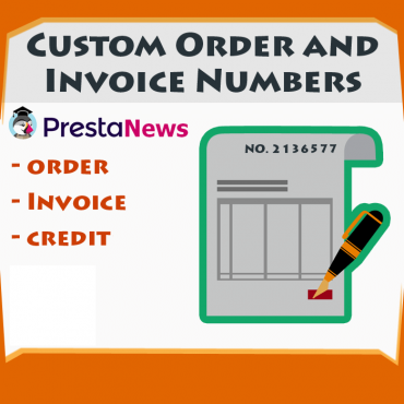 ماژول ویرایش شماره سفارش پرستاشاپ