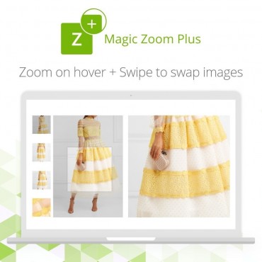 ماژول زوم پرستاشاپ - زوم و بزرگنمایی جادویی تصاویر محصول