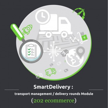 ماژول هوشمند تحویل پرستاشاپ : مدیریت حمل و نقل / نوبت تحویل