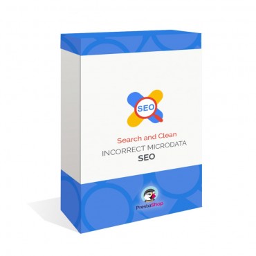 ماژول سئو، جستجو و پاک کردن میکرودیتای نادرست پرستاشاپ