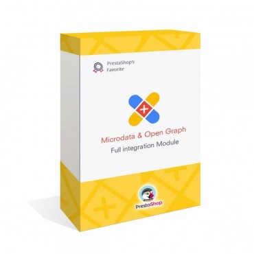 ماژول سئو پرستاشاپ JSON-LD MICRODATA و OPEN GRAPH