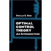 کتاب مرجع کنترل بهینه Optimal control theory نوشته Donald E. Kirk