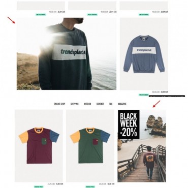 طراحی و درج بنر پرستاشاپنیوزپاور