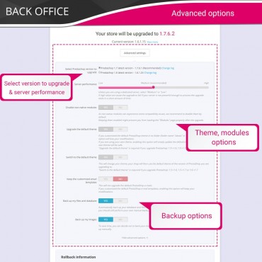 ماژول انتقال و بروزرسانی پرستاشاپ 1.7 با یک کلیک