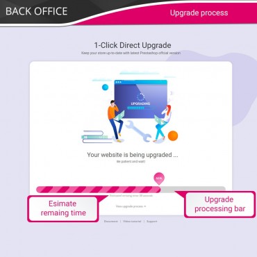 ماژول انتقال و بروزرسانی پرستاشاپ 1.7 با یک کلیک