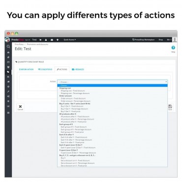ماژول تخفیف پرستاشاپ - محصولات ویژه و تخفیف 3 در 2