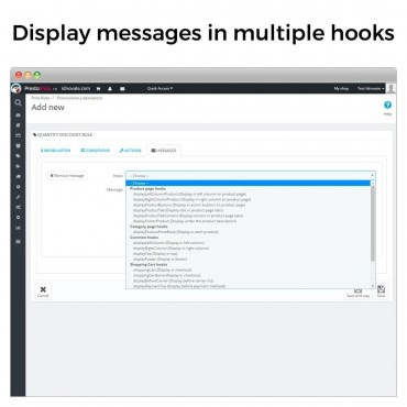 ماژول تخفیف پرستاشاپ - محصولات ویژه و تخفیف 3 در 2