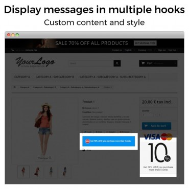 ماژول تخفیف پرستاشاپ - محصولات ویژه و تخفیف 3 در 2