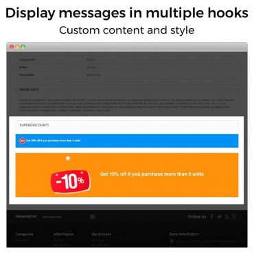ماژول تخفیف پرستاشاپ - محصولات ویژه و تخفیف 3 در 2