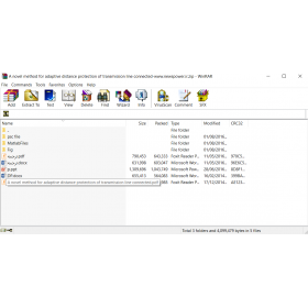 A novel method for adaptive distance protection of transmission line connected