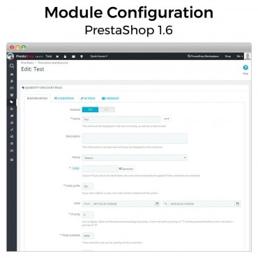 ماژول تخفیف پرستاشاپ - محصولات ویژه و تخفیف 3 در 2