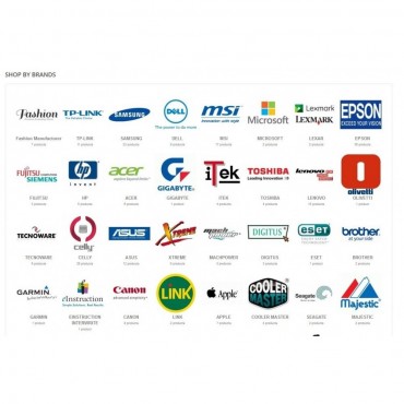 ماژول نمایش برندها در مشخصات محصول پرستاشاپ