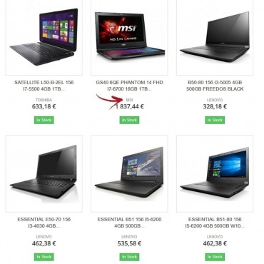 ماژول نمایش برندها در مشخصات محصول پرستاشاپ