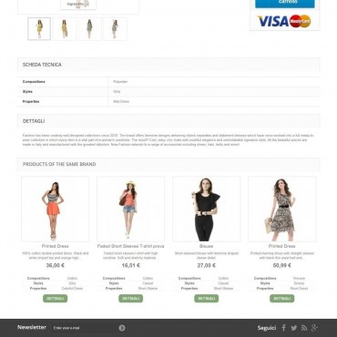 ماژول نمایش برندها در مشخصات محصول پرستاشاپ