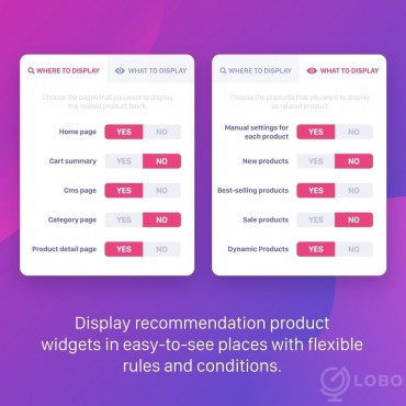 ماژول فروش ضربدری پرستاشاپ کاری از Globo