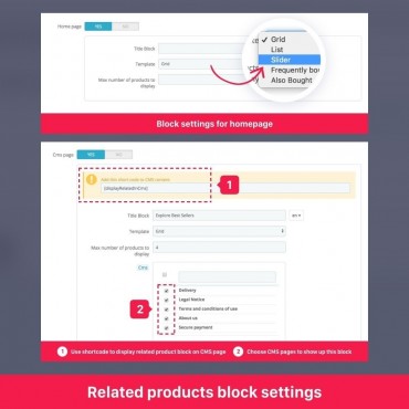 ماژول فروش ضربدری پرستاشاپ کاری از Globo