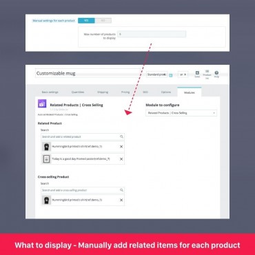 ماژول فروش ضربدری پرستاشاپ کاری از Globo