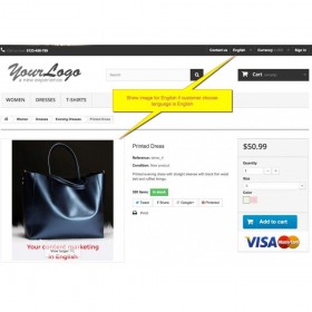 ماژول نمایش تصویر محصول بر اساس زبان کاربر