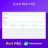 ماژول faq پرستاشاپ - ماژول سوالات متداول ساختاریافته
