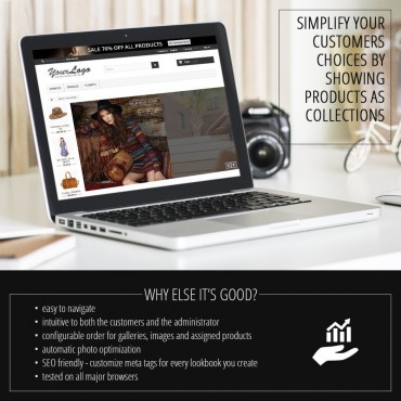 ماژول ایجاد گالری تصویر برای محصولات پرستاشاپ