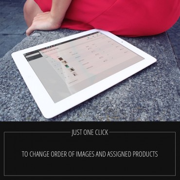 ماژول ایجاد گالری تصویر برای محصولات پرستاشاپ