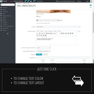 ماژول ایجاد گالری تصویر برای محصولات پرستاشاپ