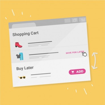 ماژول لیست خرید بعدی و علاقه مندی کاربر