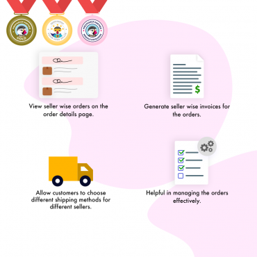 ماژول اکستنشن وبکول جداکننده سبد خرید و سفارشات