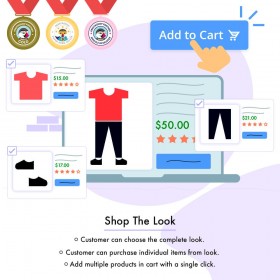 ماژول فروش ضربدری محصولات مرتبط به صورت لوک بوک