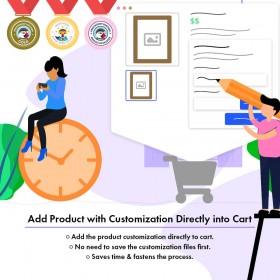 ماژول افزودن مستقیم محصول سفارشی به سبد خرید
