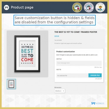 ماژول افزودن مستقیم محصول سفارشی به سبد خرید