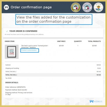 ماژول افزودن مستقیم محصول سفارشی به سبد خرید