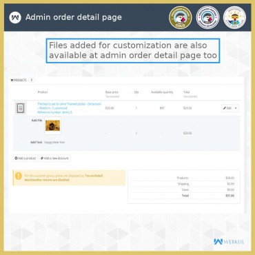 ماژول افزودن مستقیم محصول سفارشی به سبد خرید