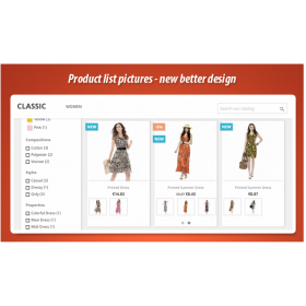 نمایش سایر تصویر محصول در لیست محصولات پرستاشاپ