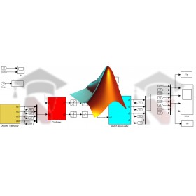 پروژه شبیه سازی کنترل ربات قطبی 2-DOF از طریق SMC