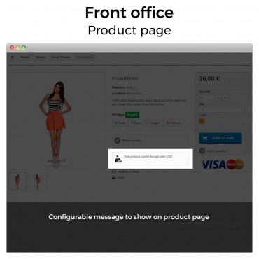 ماژول پرداخت در محل پرستاشاپ