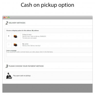 ماژول پرداخت در محل پرستاشاپ