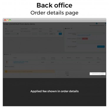 ماژول پرداخت در محل پرستاشاپ