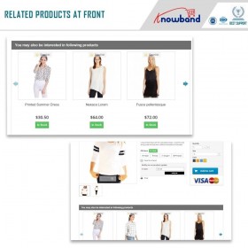 ماژول درج خودکار محصولات مرتبط پرستاشاپ