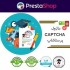 ماژول CAPTCHA در فرم ثبت نام پرستاشاپ