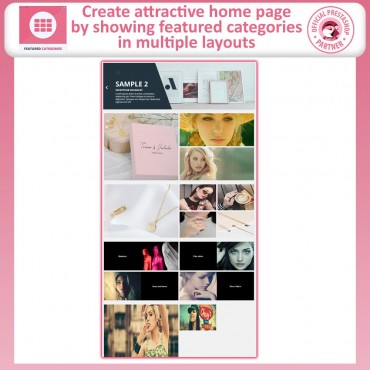 ماژول دسته بندی ویژه پرستاشاپ