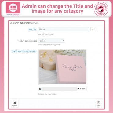 ماژول دسته بندی ویژه پرستاشاپ