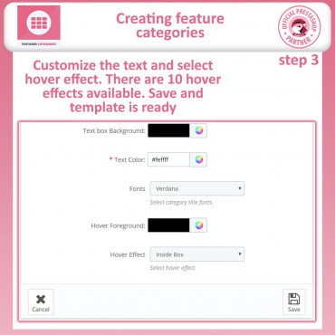 ماژول دسته بندی ویژه پرستاشاپ