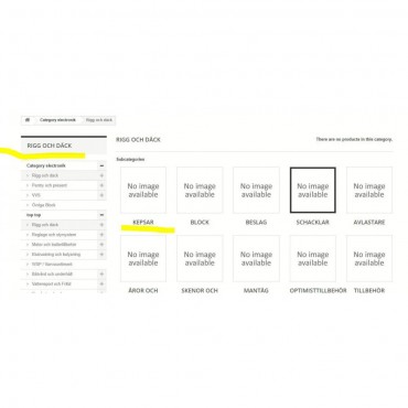 ماژول درج یک زیرشاخه به چند شاخه مادر پرستاشاپ