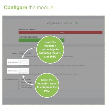 ماژول فشرده ساز تصاویر پرستاشاپ