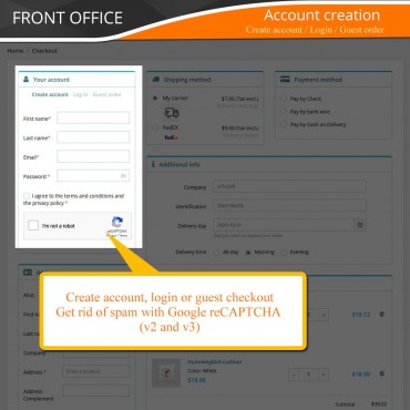 ماژول پرداخت در یک صفحه پرستاشاپ کاری از شرکت ETS-Soft