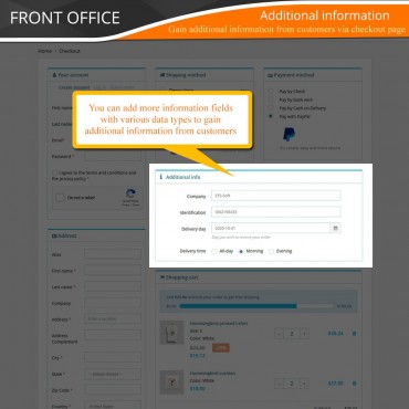 ماژول پرداخت در یک صفحه پرستاشاپ کاری از شرکت ETS-Soft