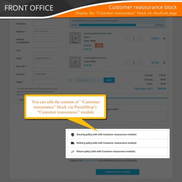 ماژول پرداخت در یک صفحه پرستاشاپ کاری از شرکت ETS-Soft