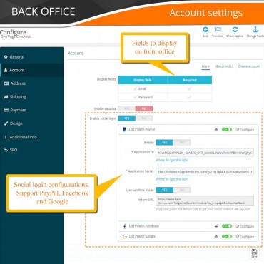 ماژول پرداخت در یک صفحه پرستاشاپ کاری از شرکت ETS-Soft