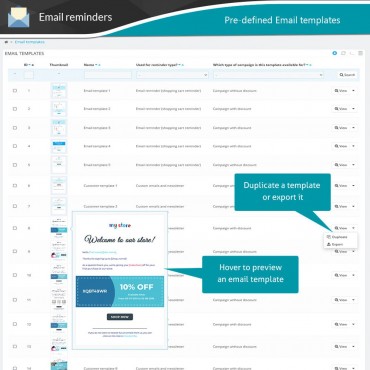 ماژول یادآوری سبدهای خرید رها شده با امکان ارسال ایمیل خودکار